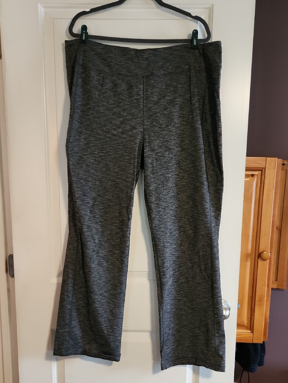 Duluth Trading Co Heather Charcoal Performance Pants